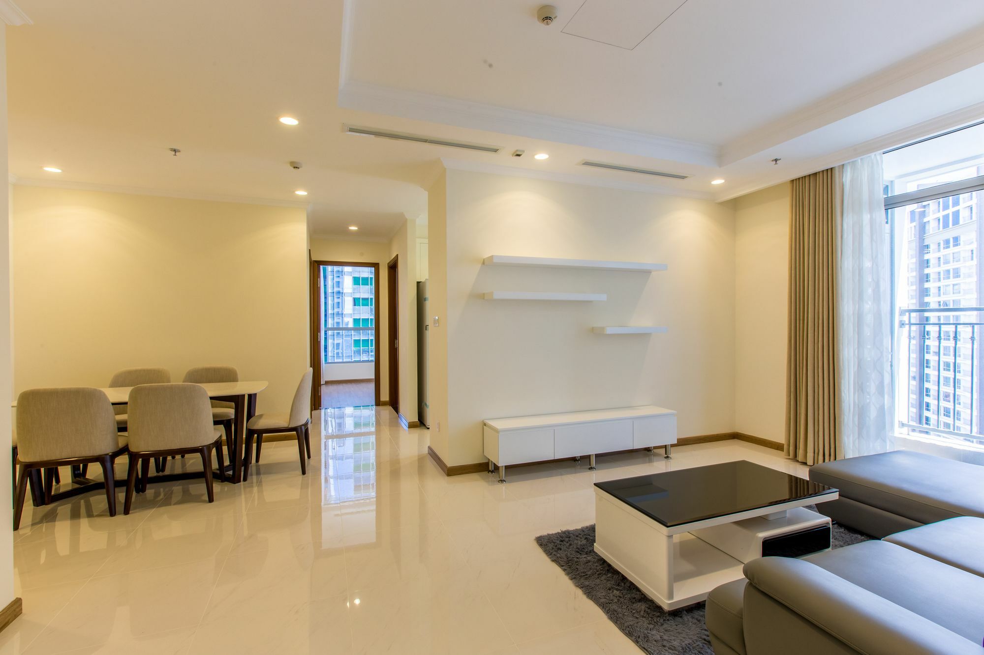 No Brand Apartment Ho Chi Minh City Bagian luar foto