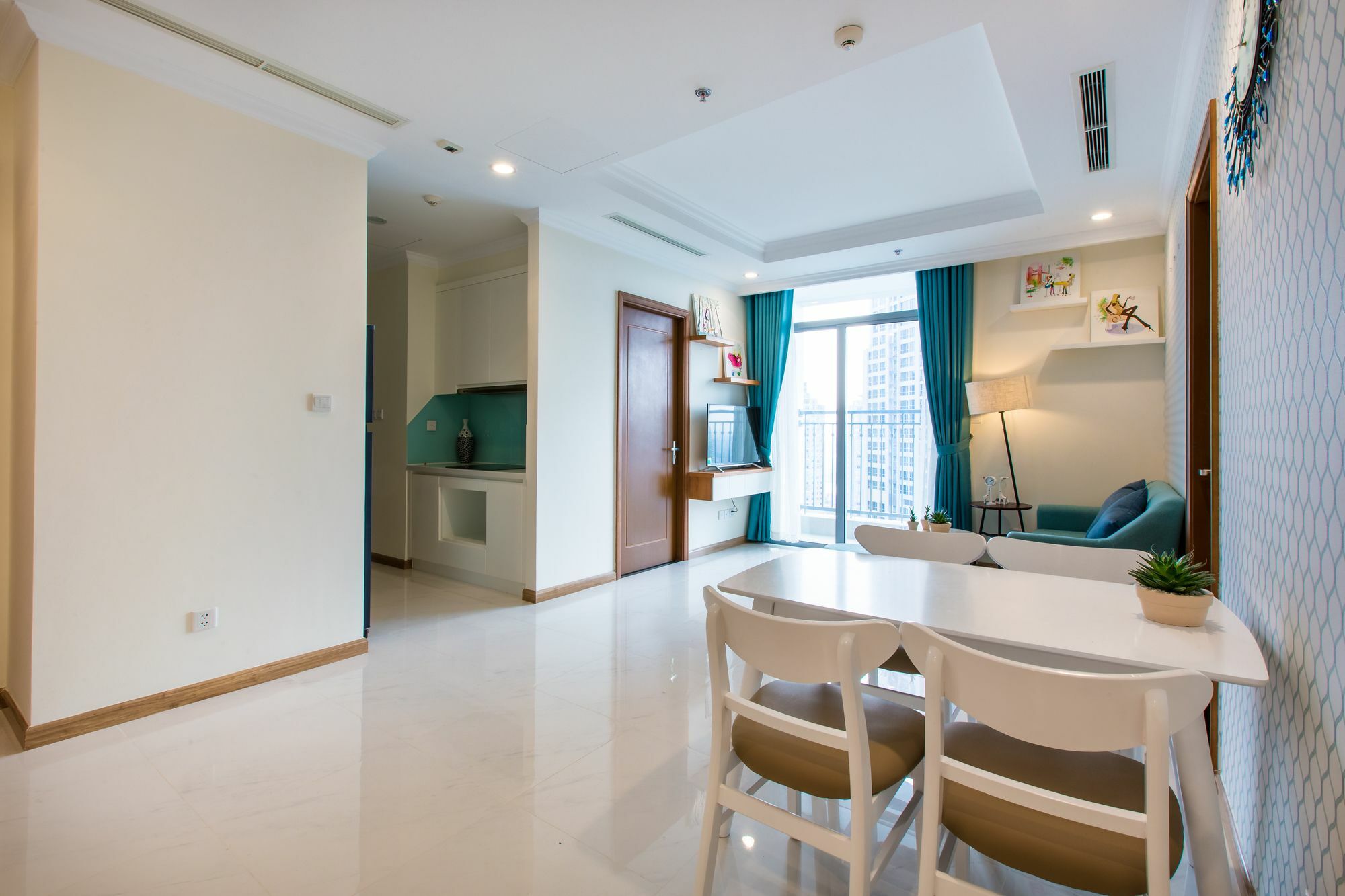No Brand Apartment Ho Chi Minh City Bagian luar foto