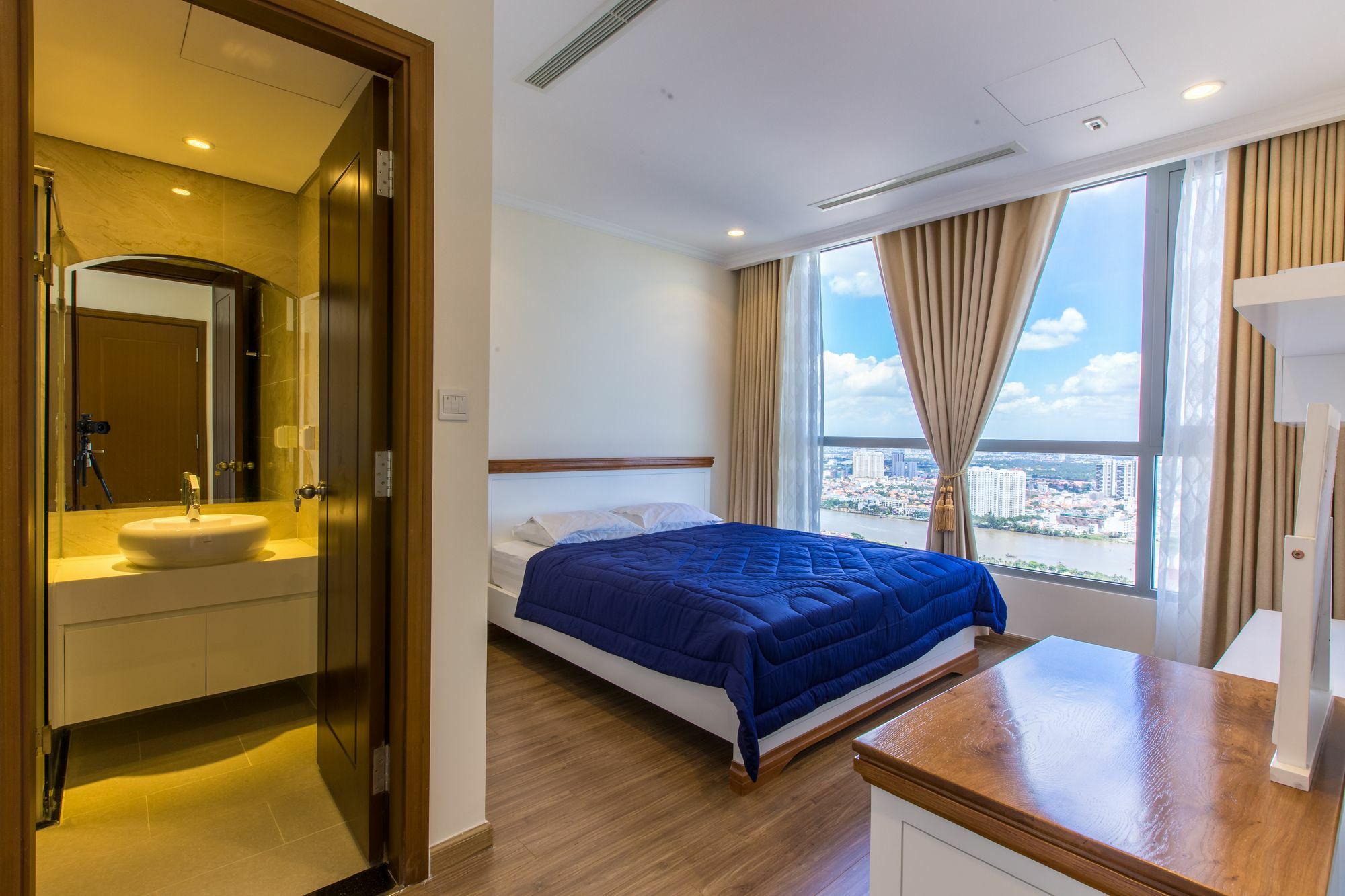 No Brand Apartment Ho Chi Minh City Bagian luar foto