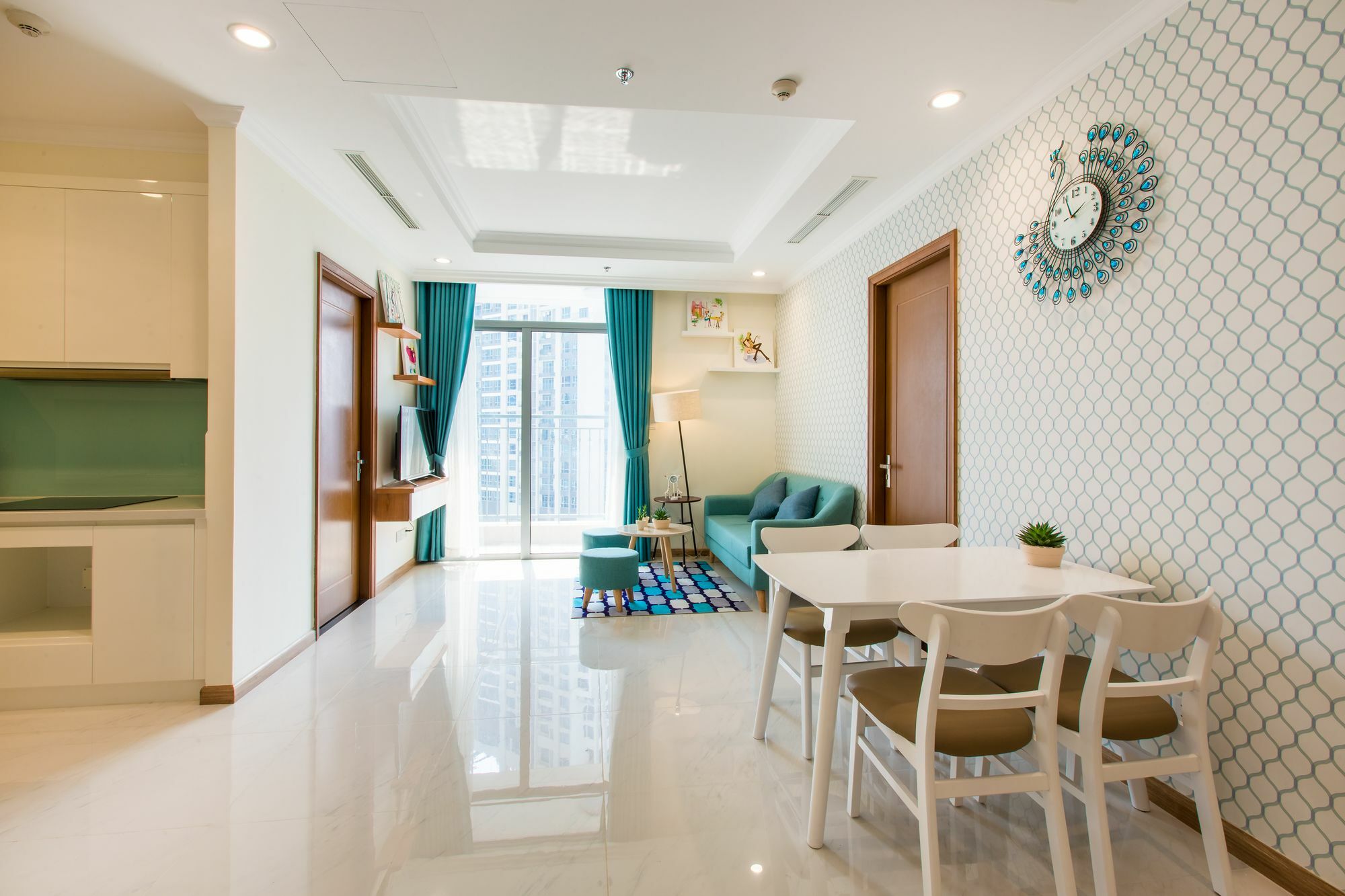 No Brand Apartment Ho Chi Minh City Bagian luar foto